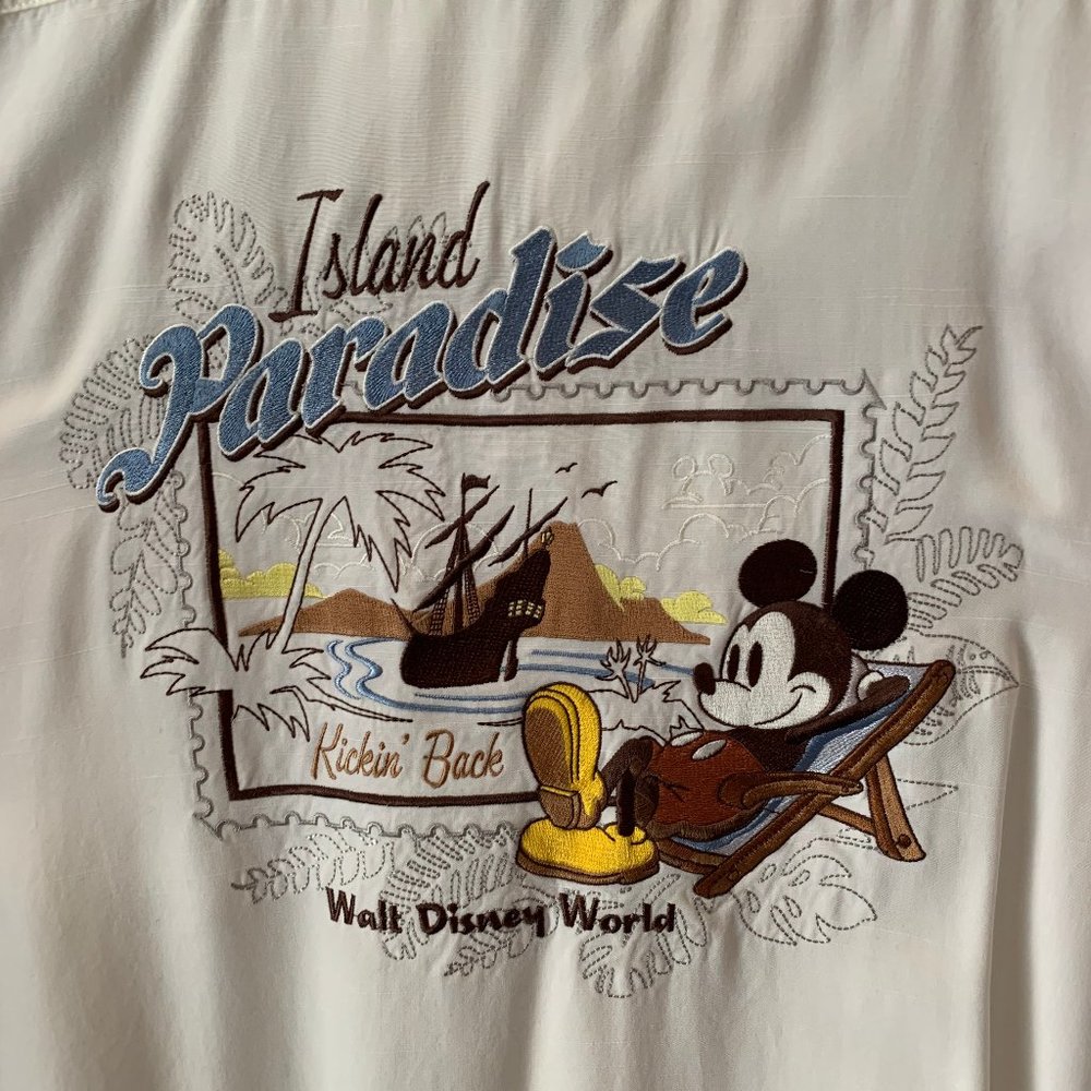 Disney World Panel Back Shirt